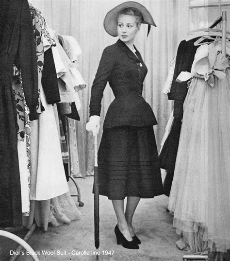 christian dior 1960s|Christian Dior 1947 fashion style.